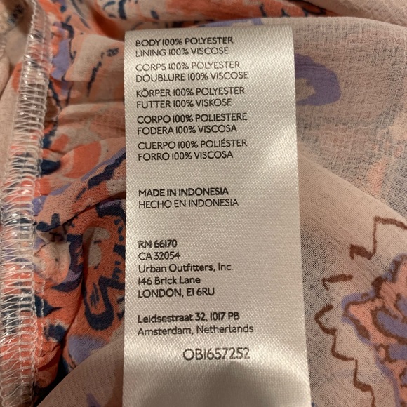 NWOT Free People Ibiza Nights mini dress Sz M.  Never used or worn - Picture 7 of 11